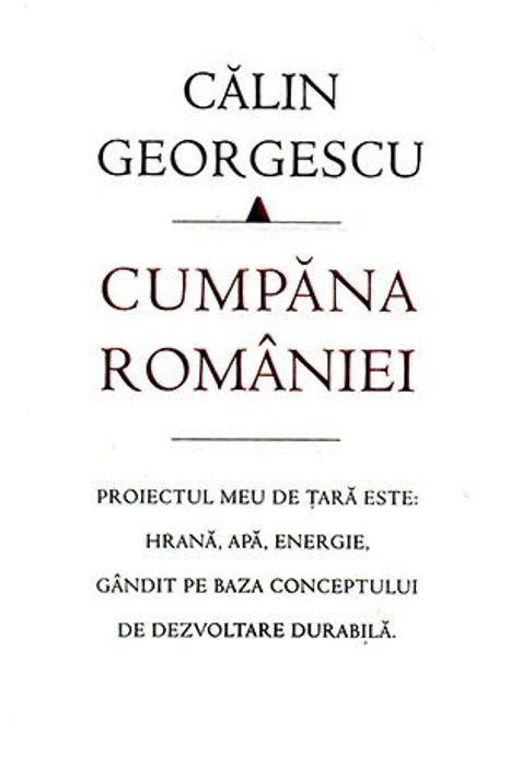 Coperta cărții lui Călin Georgescu