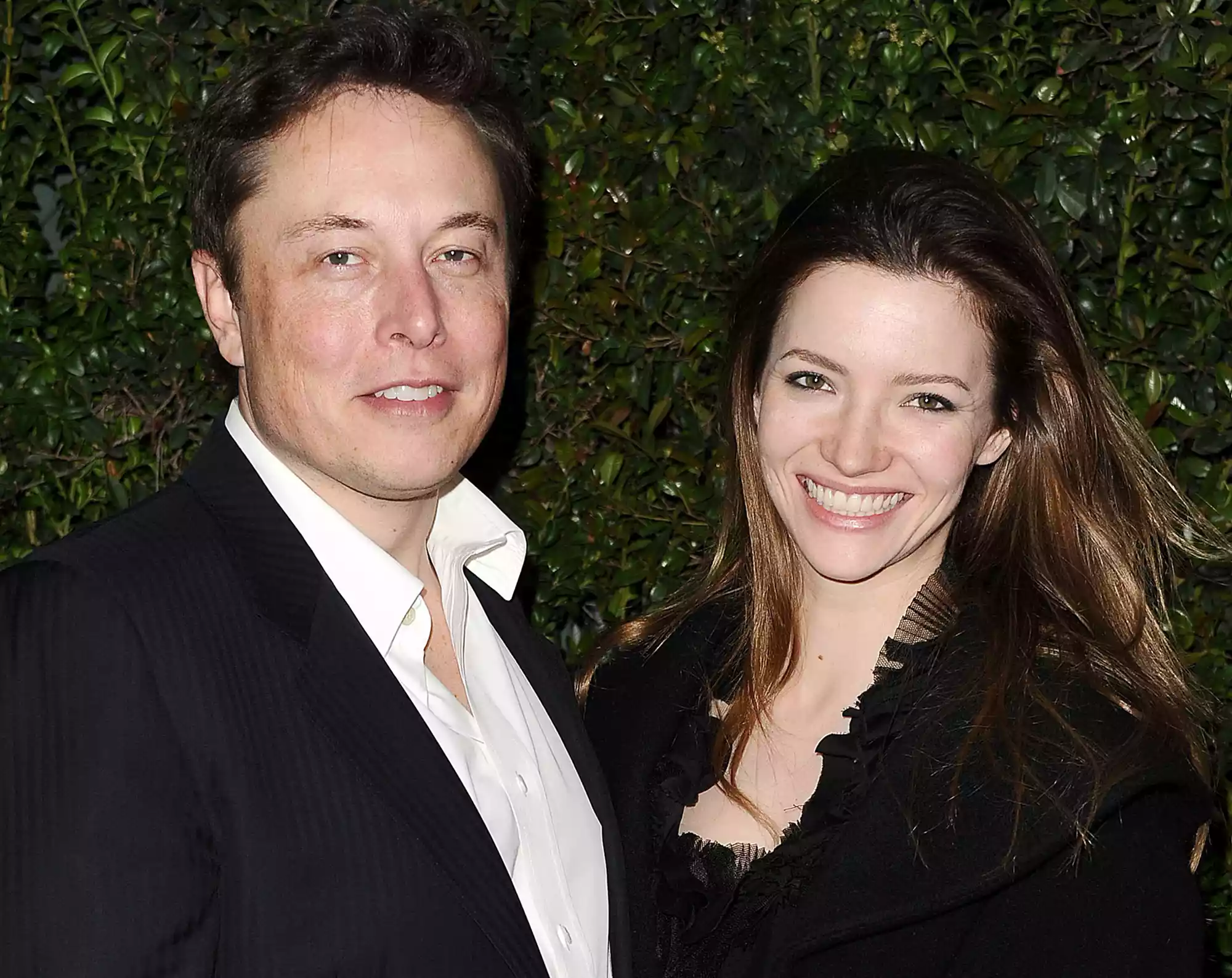 Foto Elon Musk, Talualah Riley, People