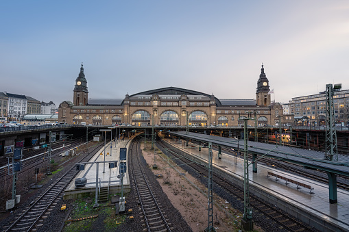 Foto Gara Hamburg-Germania