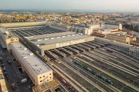 Foto Gara Roma Termini, Italia