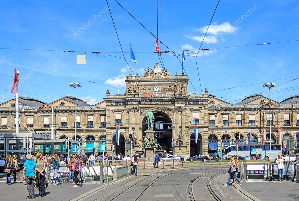 Foto Gară Zurich