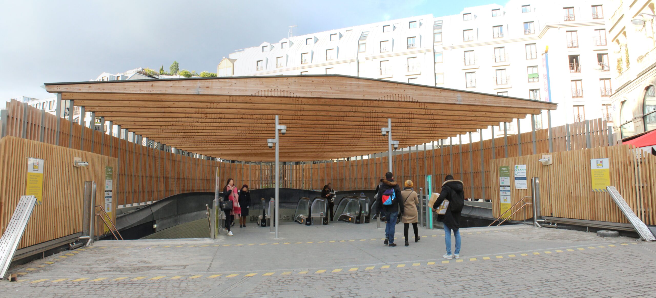 Foto Gare de Châtelet – Les Halles