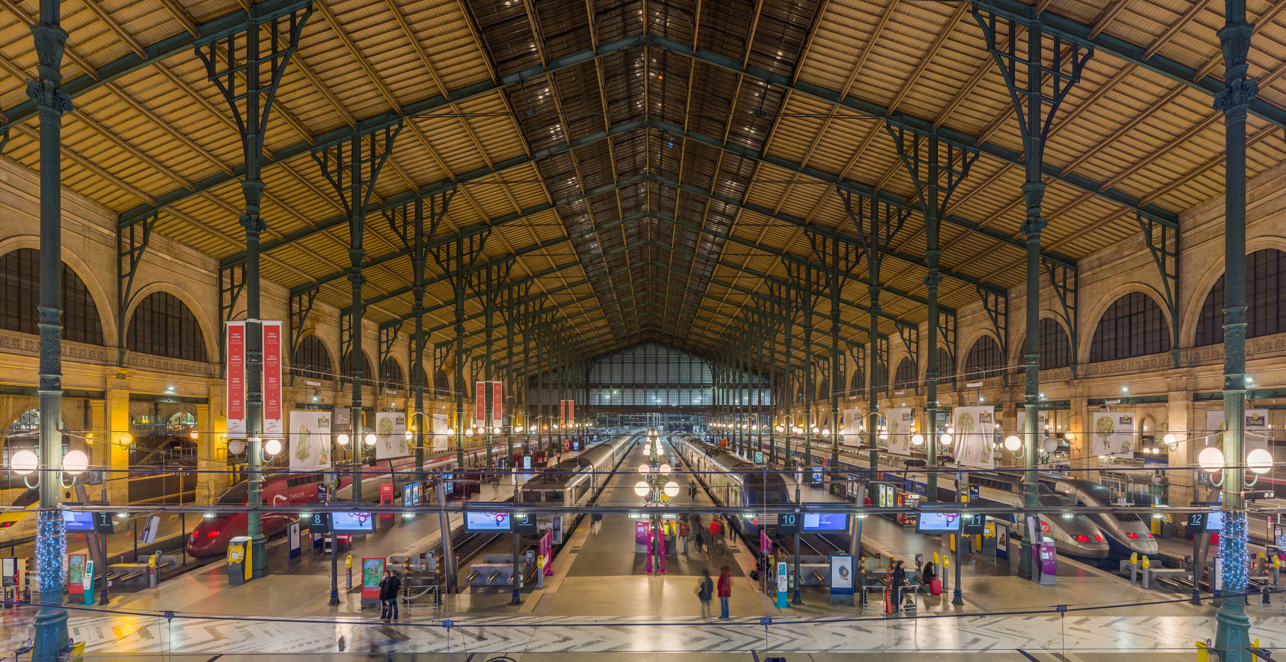 Foto Gare du Nord, Paris, Franța